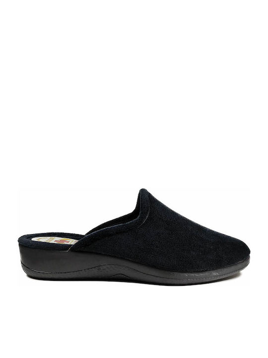 4900 Anatomical Women's Slippers Black