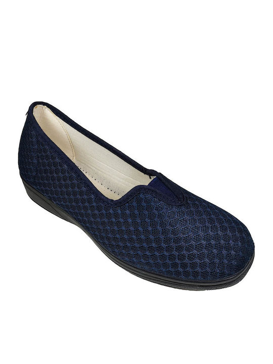 Alcalde Closed-Toe Slippers Blue