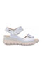 Anatomic Women's Leather Platform Shoes Gray