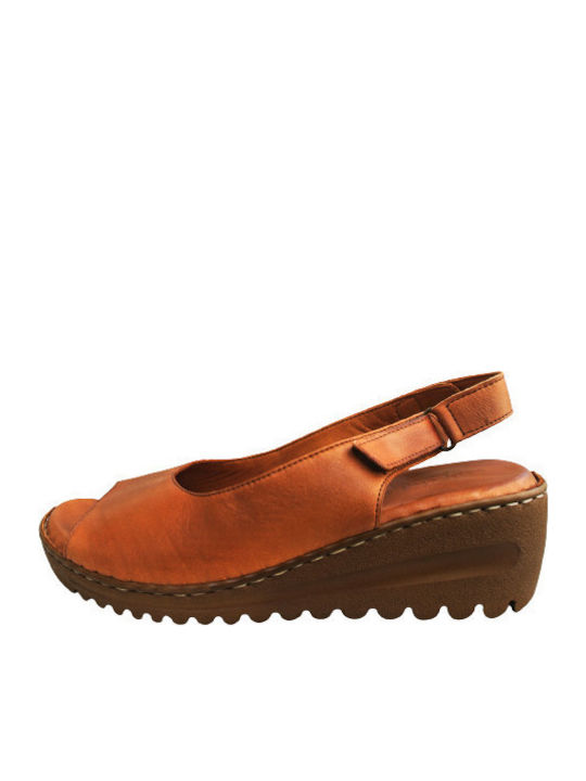 Cozy Step Πλατφόρμες Tabac Brown