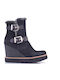 Vaque Stiefeletten Damen Schwarz