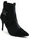 Stiefeletten Damen Schwarz