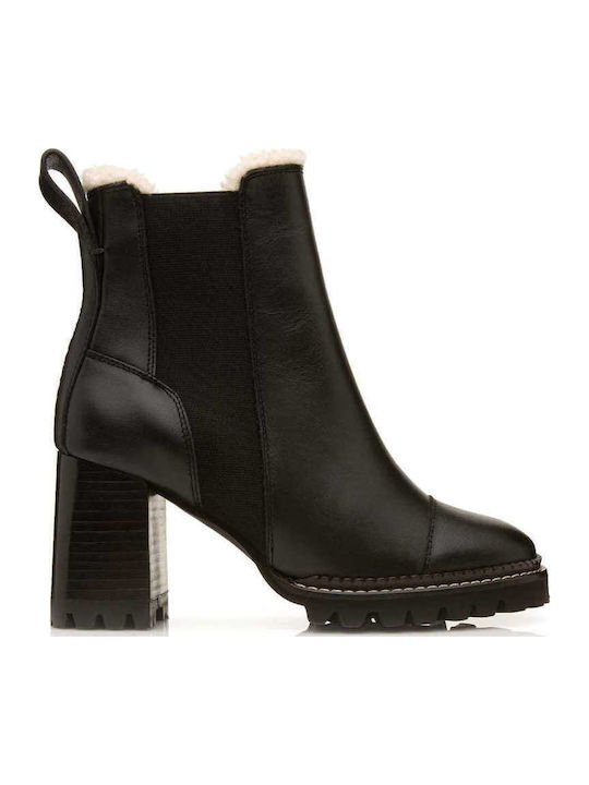 See By Chloé Stiefeletten Schwarze