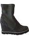 Stiefeletten Damen Gray