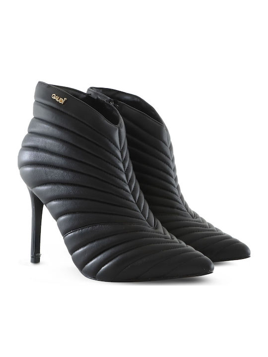 Gaudi Ankle Boots Μαύρα