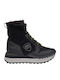 Stiefeletten Damen Schwarz