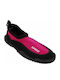 Aquasock Sea Shoe Code 20601 Women's Size 36-41 Black Fuchsia