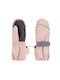 Cool Club Mittens Men's Ski & Snowboard Gloves Pink