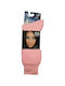 Dal Damen Thermo Socken Rosa