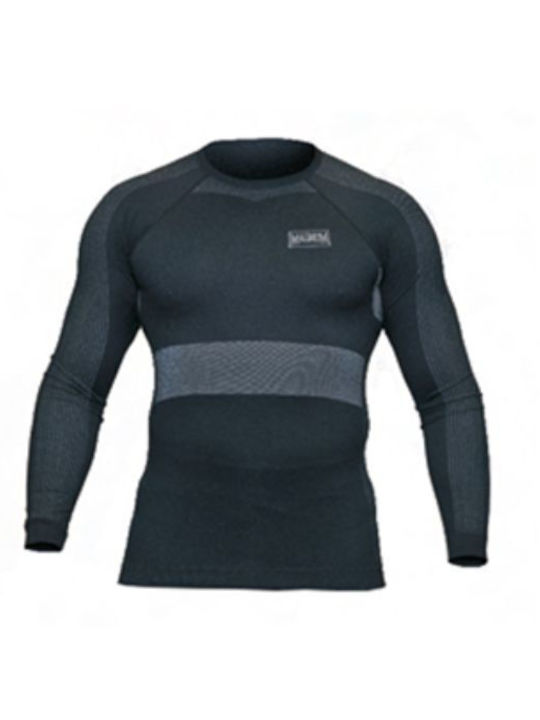 Magnum Мъжка термо дълги ръкавици Черен