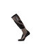 Therm-ic Ski & Snowboard Socks Black 1 Pair