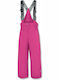 Astrolabio YG9S-284 Kids Dungarees for Ski & Snowboard Purple