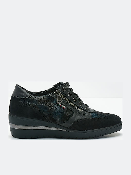 Γυναικεία Ανατομικά Sneakers Μαύρα