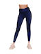 Dance & Football Leggings Blue