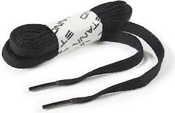Stanno Shoes Şireturi De Pantofi Flat 90cm+120cm Negre 489812-8000 120 Cm