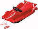 Alpen Gaudi Sled Alpen Racerace Red Unisex