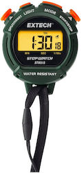 Extech Stw515 Stopwatch Clock Backlit Display