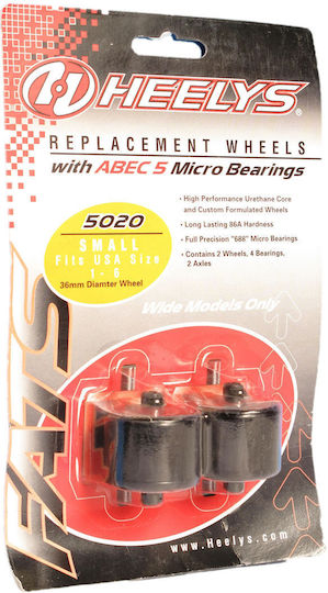 Ροδάκια Heelys Fat Abec 5 Small 5020-0071