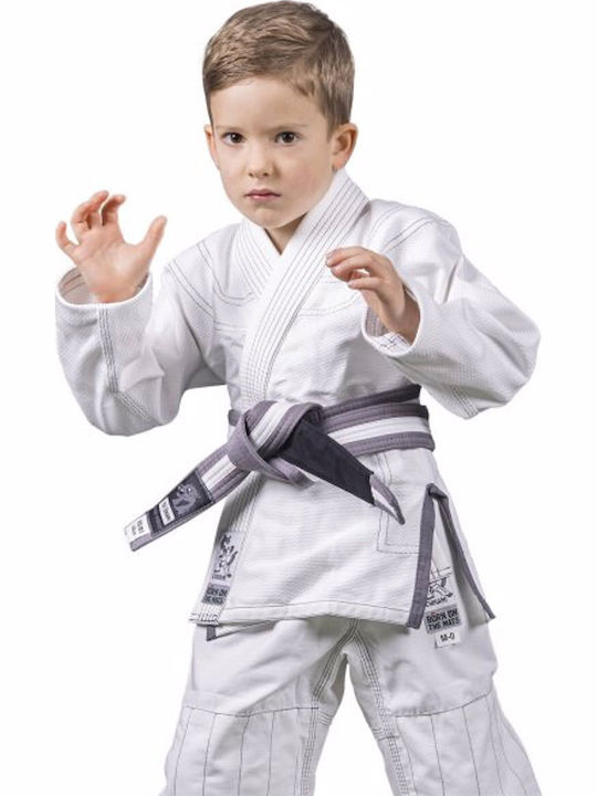 Okami Παιδική Στολή Brazilian Jiu Jitsu Λευκή