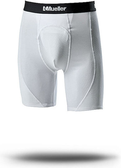 Σπασουαρ Shorts Λευκο Mueller 5570x Mueller