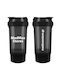MadMax Shaker Protein 500ml Kunststoff Schwarz