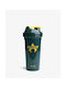 SmartShake Lite Plastic Protein Shaker 800ml Green