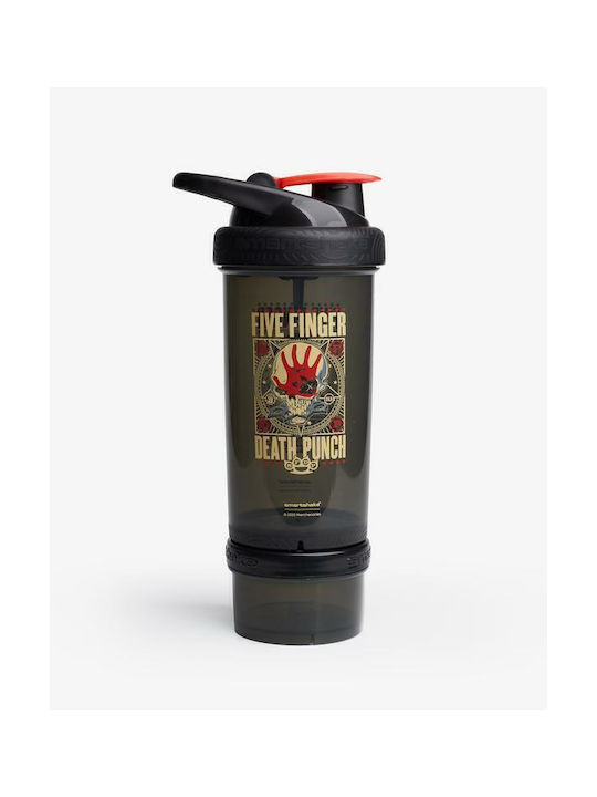 SmartShake Revive Shaker Πρωτεΐνης 750ml Πλαστικό Μαύρο