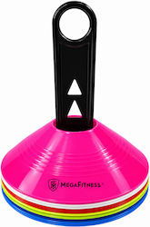 Конуси За Тренировка 5см Комплект От 20 Броя Megafitness