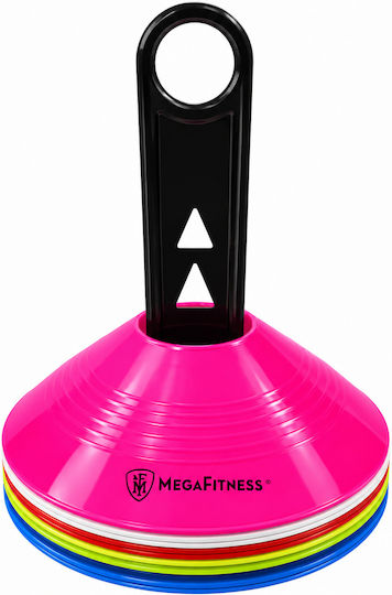 Конуси За Тренировка 5см Комплект От 20 Броя Megafitness