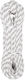 Beal Static Climbing Rope with Length 100m White
