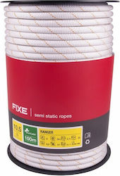 Fixe 63311200 Σχοινί Ορειβασίας Λευκό