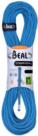 Beal Stinger Σχοινί Kletterseil mit Länge 70m Blau