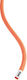 Petzl R35AO 080 Dynamic Climbing Rope with Length 80m Orange