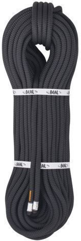 Beal Static Climbing Rope with Length 50m Black