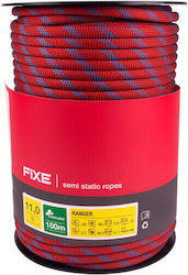 Fixe TR-FC-64511100_1_8 Στατικό Σχοινί Ορειβασίας με Μήκος 100m Κόκκινο