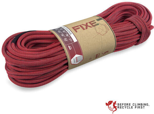 Fixe TR-FC-C100962070_1_6 Dynamic Climbing Rope with Length 70m Red
