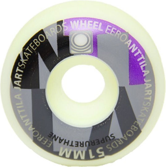 Διάφορες Μάρκες Men Jart Eero Anttila Wheels 51mm Assorted 6010-1000-4003