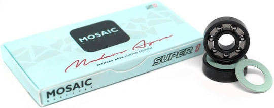 Mosaic Ρουλεμάν Super 1 Madars Apse Black-mobe04-04-black