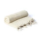 Κουβέρτα Σάλι Διαλογισμού Cream Meditation Shawl Made In Nepal 200x80cm