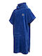 Mystic Plajă Poncho Albastru