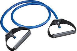 Trendy Sport Resistance Bands Gymtube Very Hard with Handles Blue 1.4m