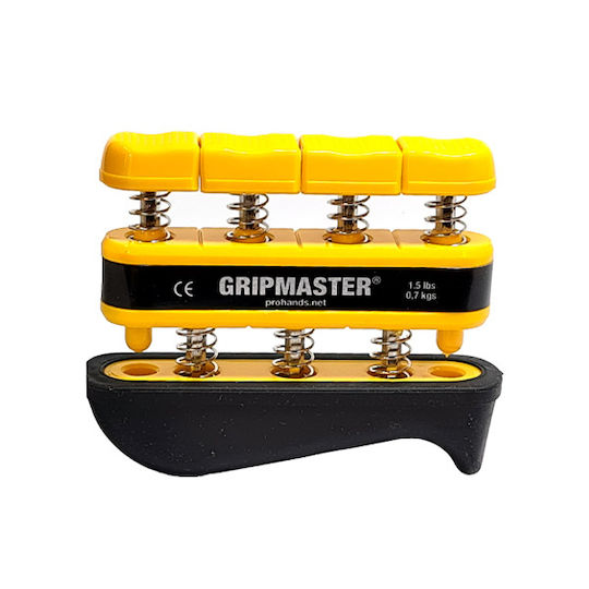 Finger - Hand Trainer Gelb mit Widerstand bis 2.3kg