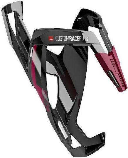 Παγουροθήκη Elite Custom Race Plus 20 Black Glossy Amaranth Graphic