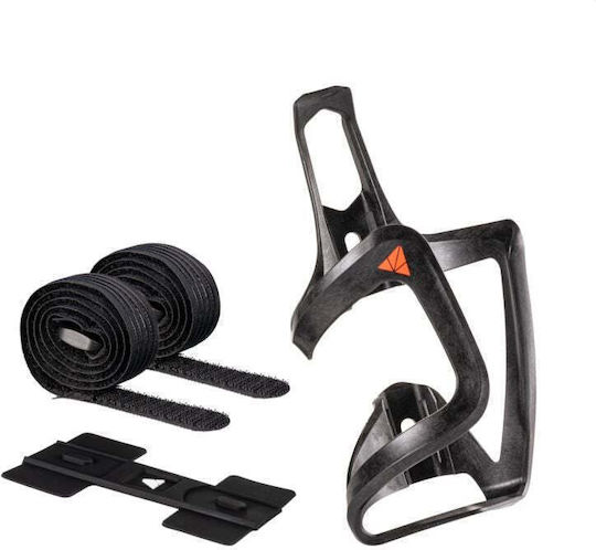 Granite Клетка за бутилка Aux Е+ Carbon Колани за закрепване ‎gbck01-01 Черен