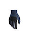 Fox Flexair Pro Glove Μακριά Ανδρικά Γάντια Ποδηλασίας Μπλε