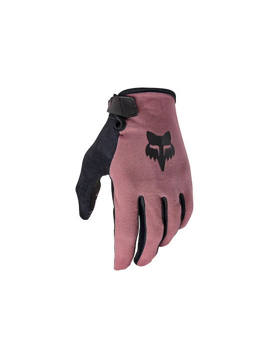 Fox Ranger Full Finger Cycling Gloves Adults Pink