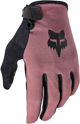Fox Ranger Vollfinger Männliche Fahrradhandschuhe Rosa Fox Ranger Vollfinger Männliche Fahrradhandschuhe Rosa