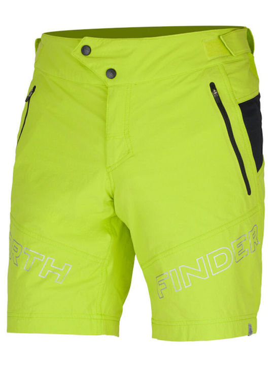 Northfinder Herren Radhose Grün