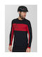 Endurance Lange Ärmel Radtrikot Grün
