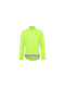 Pearl Izumi Cycling Windbreaker Jacket Long sleeve Yellow